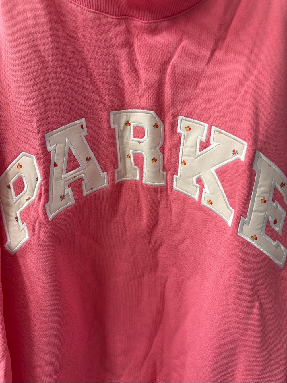 New! Parke Bloom mockneck sweatshirt - Picture 2 of 7